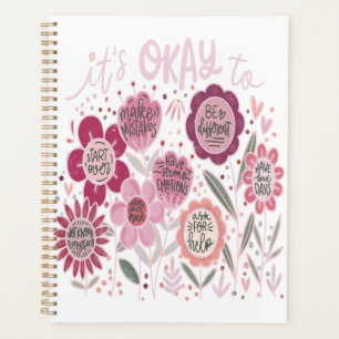 Agenda É Okay Ser Boho Floral
