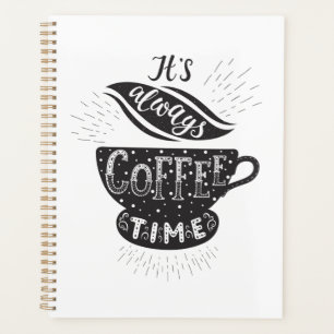 Agenda É Sempre Hora do Café
