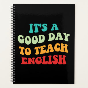 Agenda É um bom dia para ensinar inglês
