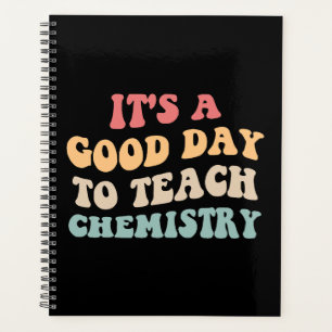 Agenda É Um Bom Dia Para Ensinar Química II