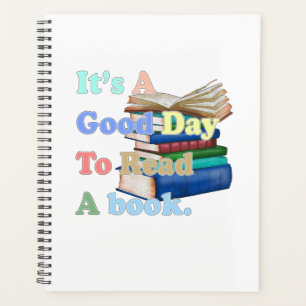 Agenda É um bom dia para ler livros engraçados