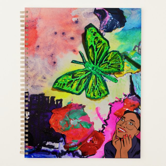 Agenda É uma maravilha (Frente)