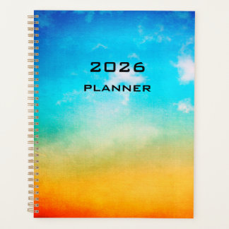 Agenda Earth and Sky 2026 Planner