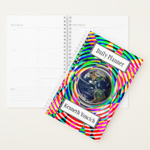 Agenda Earth Vibes de Kenneth Yoncich