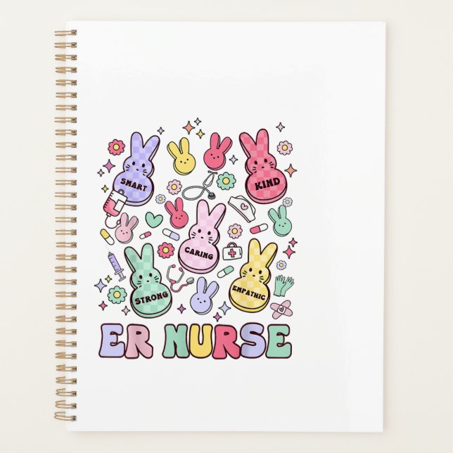 Agenda Easter ER Emergency Department Nurse Practitioner  (Frente)