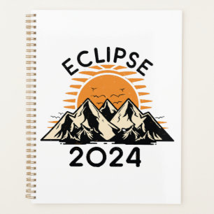 Agenda Eclipse Solar Total 2024