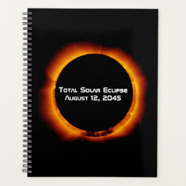 Agenda Eclipse Solar Total 2045