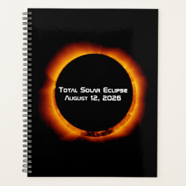 Agenda Eclipse Total do Sol de 2026
