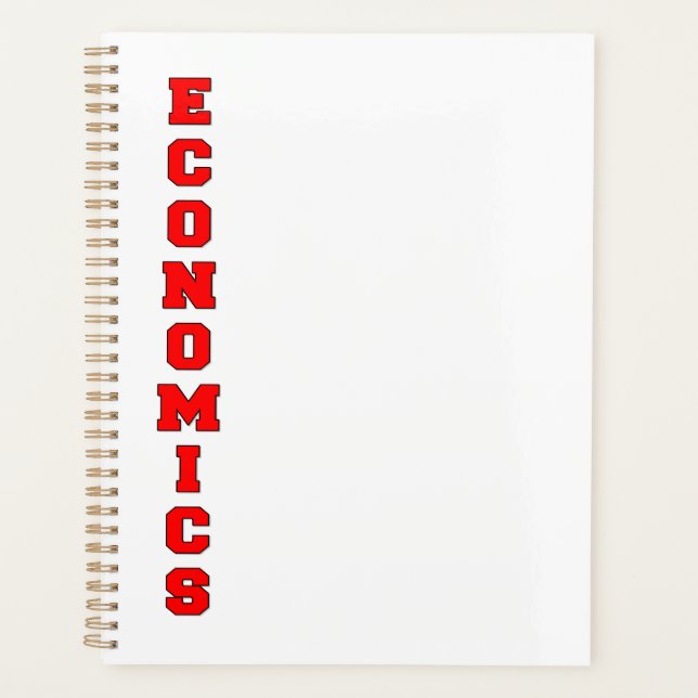 Agenda Economia (Frente)