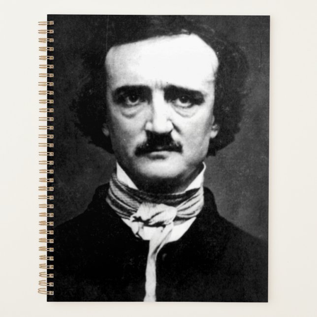 Agenda Edgar Allan Poe Portrait (Frente)