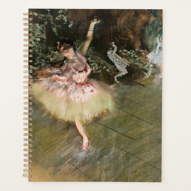 Agenda Edgar Degas - A Estrela 1878 (Frente)