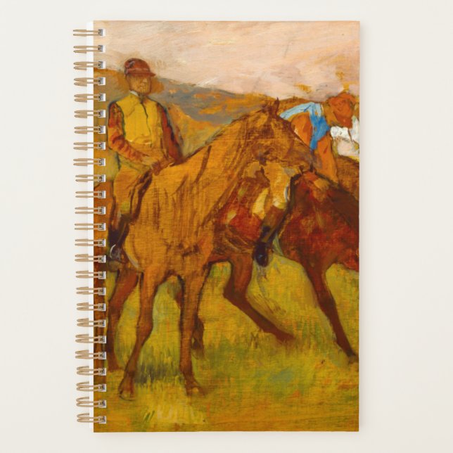 Agenda Edgar Degas Antes da Corrida (Frente)