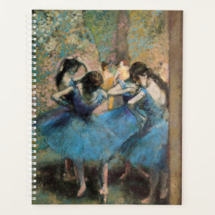Agenda Edgar Degas - Dançarinos De Azul