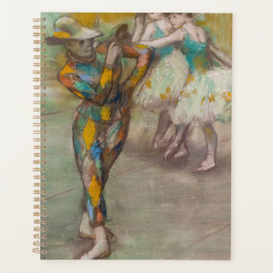 Agenda Edgar Degas - Harlequin Dance
