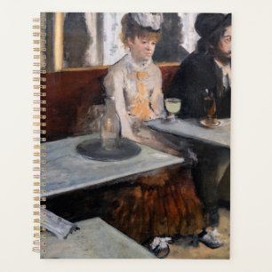 Agenda Edgar Degas - Num Café / A Absinthe