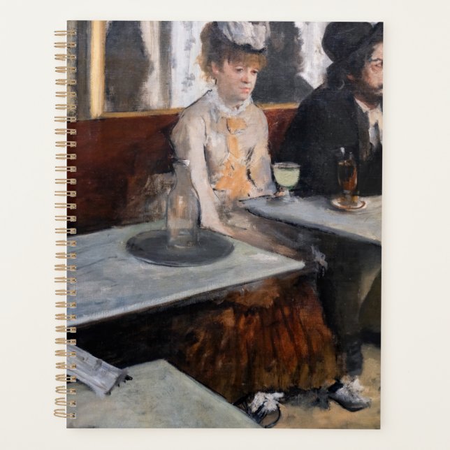 Agenda Edgar Degas - Num Café / A Absinthe (Frente)