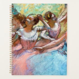 Agenda Edgar Degas - Quatro Ballerinas no Palco