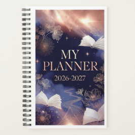 Agenda Edição Celestial Sonhadora Elegante