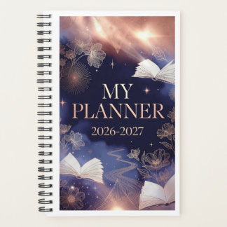 Agenda Edição Celestial Sonhadora Elegante