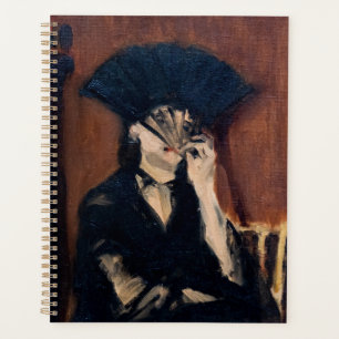 Agenda Edouard Manet - Berthe Morisot com um ventilador