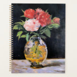 Agenda Edouard Manet - Bouquet of Flowers,<br><div class="desc">Bouquet of Flowers,  famous painting by Edouard Manet,  1882.</div>