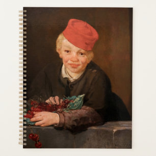 Agenda Edouard Manet - Garoto com Cerejas