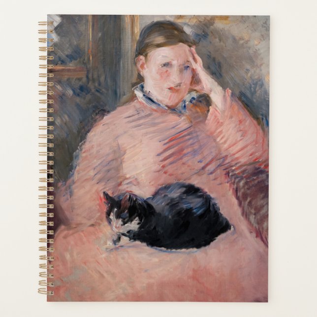 Agenda Edouard Manet - Mulher com gato (Frente)