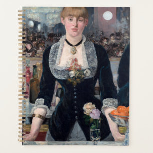 Agenda Edouard Manet - Um Bar na Folies-Bergere