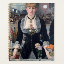 Agenda Edouard Manet - Um Bar no Folies-Bergere