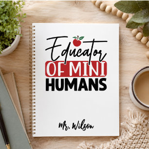 Agenda Educadora de Humanos Miniatura Caderno – Professor