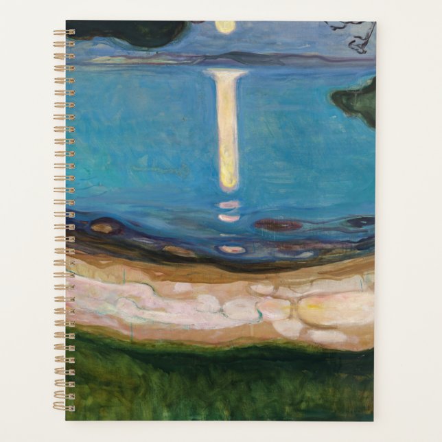 Agenda Edvard Munch - Lua (Frente)