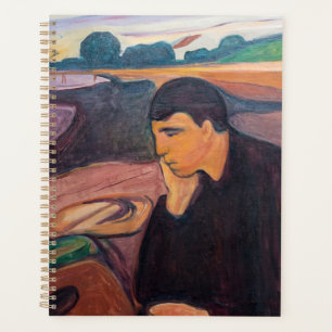 Agenda Edvard Munch - Melancholy 1894