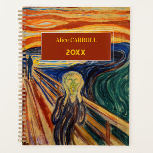 Agenda Edvard Munch - O Gritar 1910