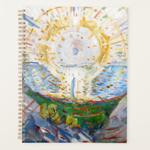 Agenda Edvard Munch - O Sol 1912