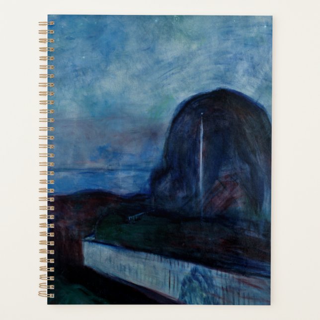 Agenda Edvard Munch - Starry Night 1893 (Frente)