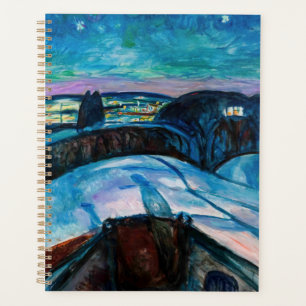 Agenda Edvard Munch - Starry Night 1922