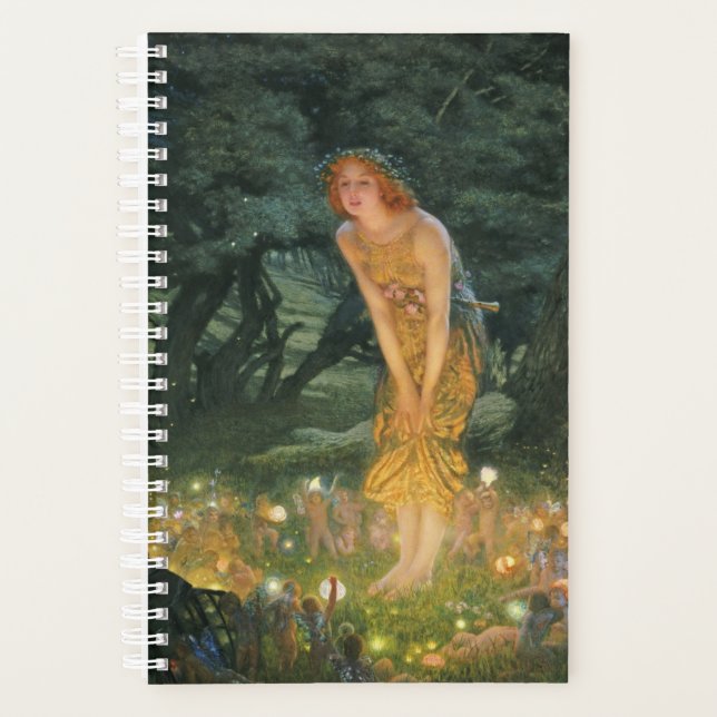 Agenda Edward Robert Hughes - Véspera de Verão (Frente)