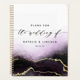 Agenda Eethal Mist Ombre Ametyst Purple Moody Casamento