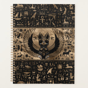 Agenda Egípcio Deusa Gato Bastet