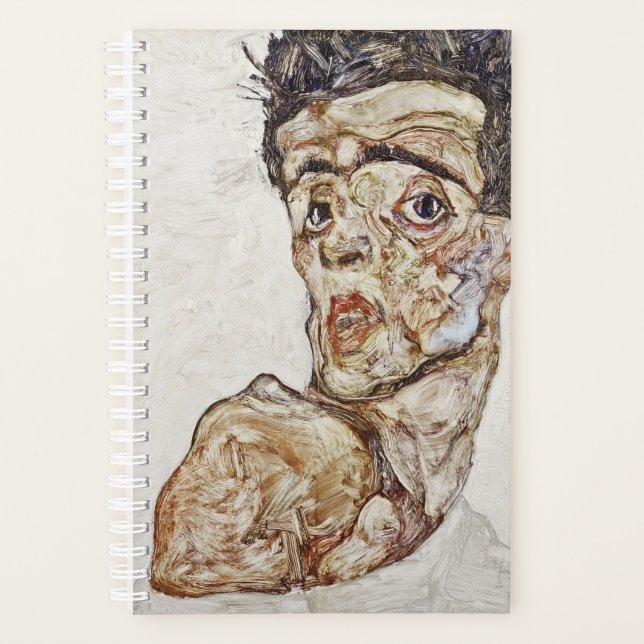 Agenda Egon Schiele - Autorretrato (Frente)