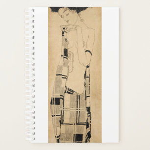 Agenda Egon Schiele - Rapariga de Pé