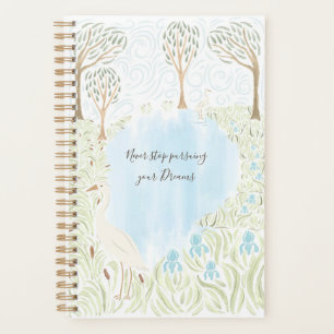 Agenda Egret e Irises Planner