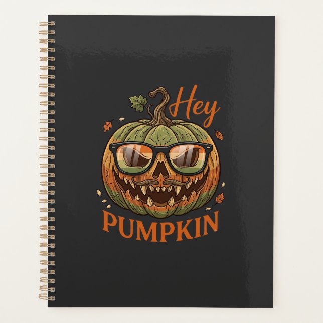 Agenda Ei Abóbora Óculos de Halloween Jack Lantern Bigode (Frente)