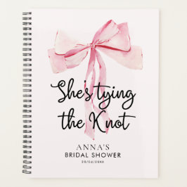 Agenda Ela Amarra O Nó Chá de Noiva