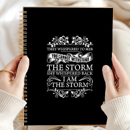 Agenda Ela Sussurrou De Volta Eu Sou A Tempestade