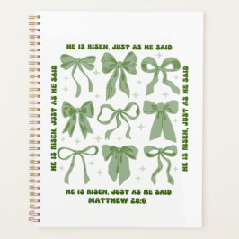 Agenda Ele É Páscoa De Arco Floral Risen