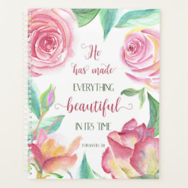 Agenda Ele Fez Tudo Bela Eclesístes 3:11