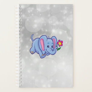 Agenda Elefante de banda desenhada