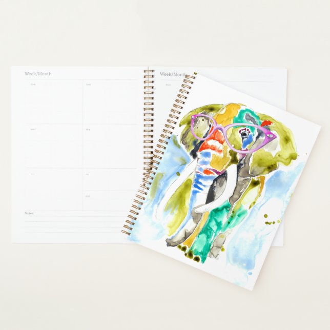 Agenda Elefante Smarty Pants (Exibição)