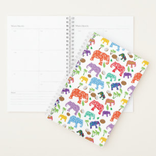 Agenda Elefantes tropicais